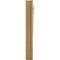 Ekena Millwork 5 1/2-in W x 34-in D x 46-in H Funston Trad Rough Cedar Woodgrain TimberThane Outlooker, Primed Tan OUTUR055X34X46FST04RCPR - alternate 6